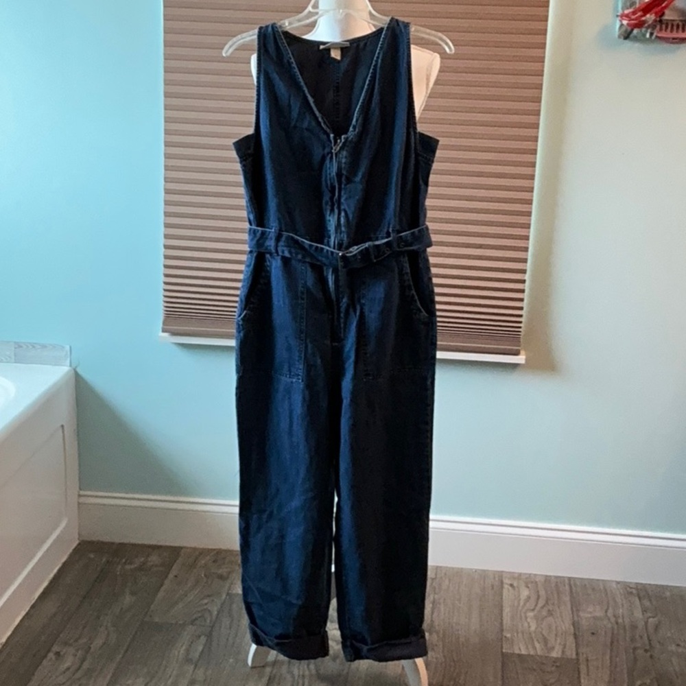 Rachel Comey Navy Jumpsuit